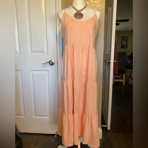 SUMMER COTTON DRESS EUC